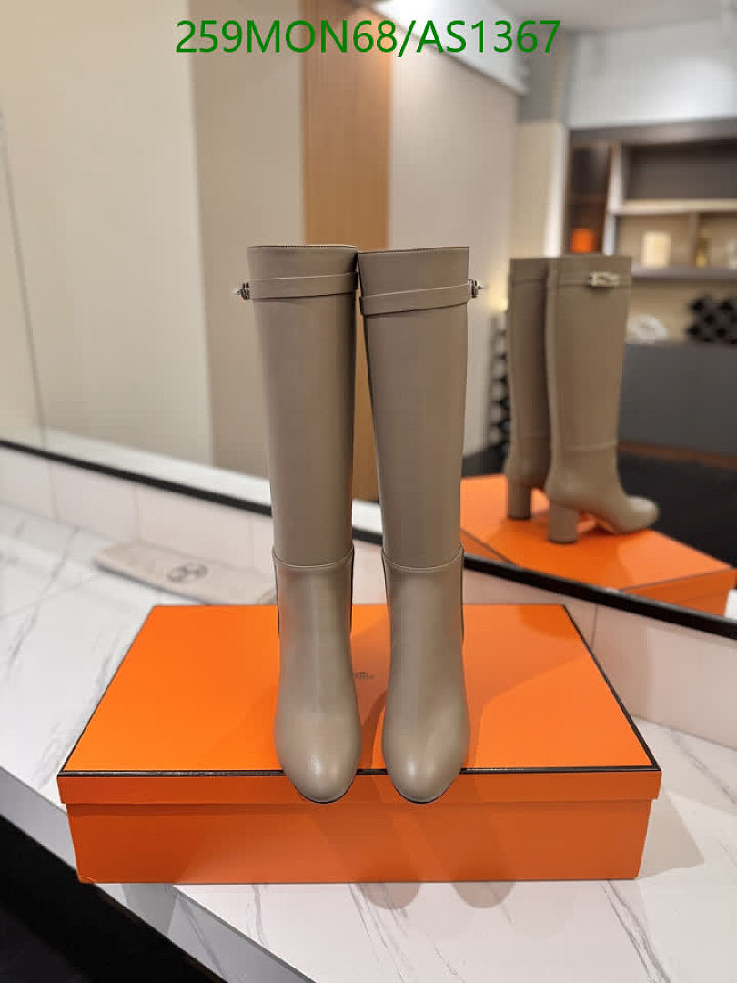 Hermes-Women Shoes Code: AS1367 $: 259USD