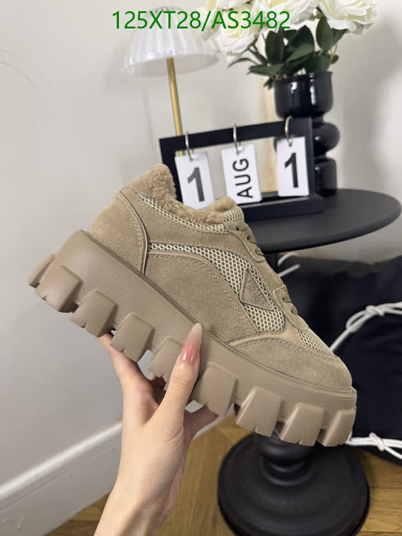 Prada-Women Shoes Code: AS3482 $: 125USD