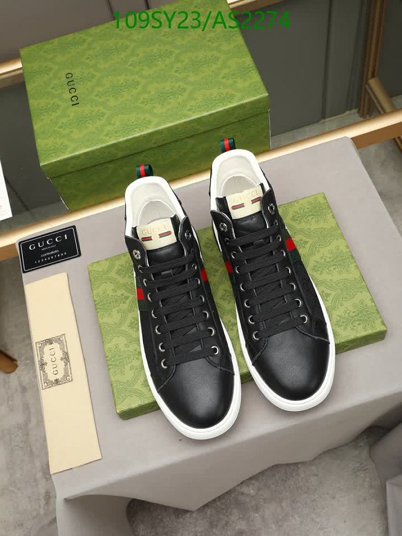 Gucci-Men shoes Code: AS2274 $: 109USD
