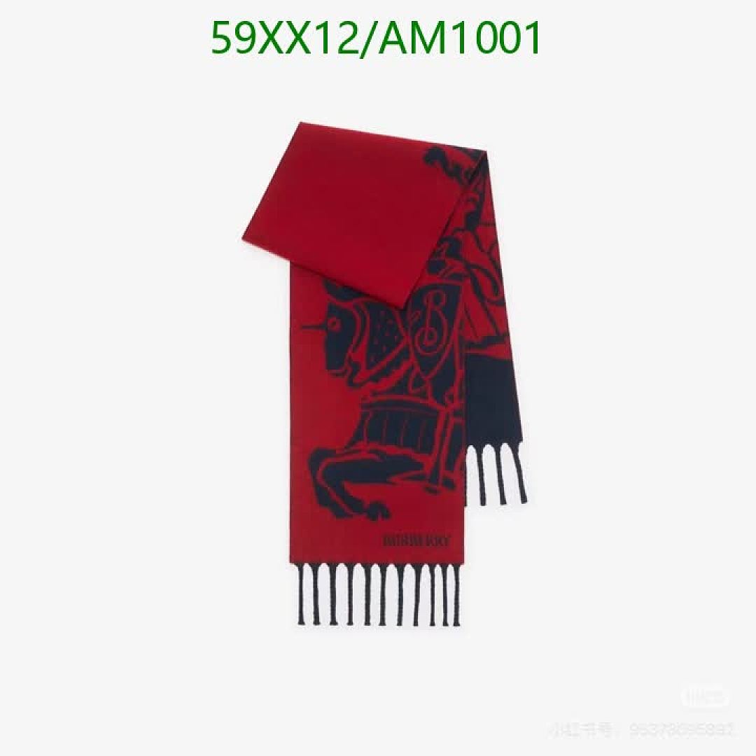 Burberry-Scarves Code: AM1001 $: 59USD
