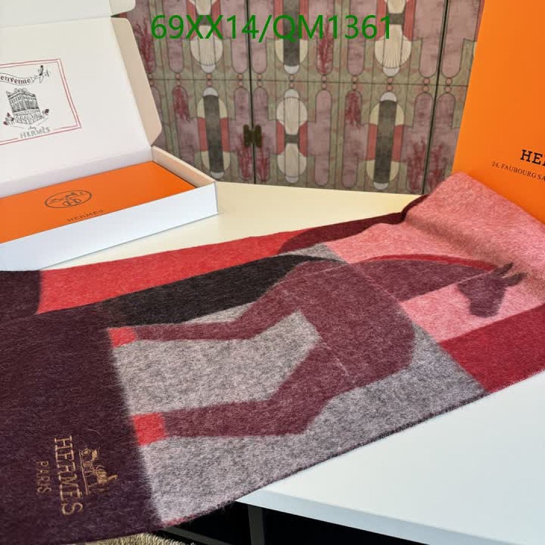 Hermes-Scarves Code: QM1361 $: 69USD