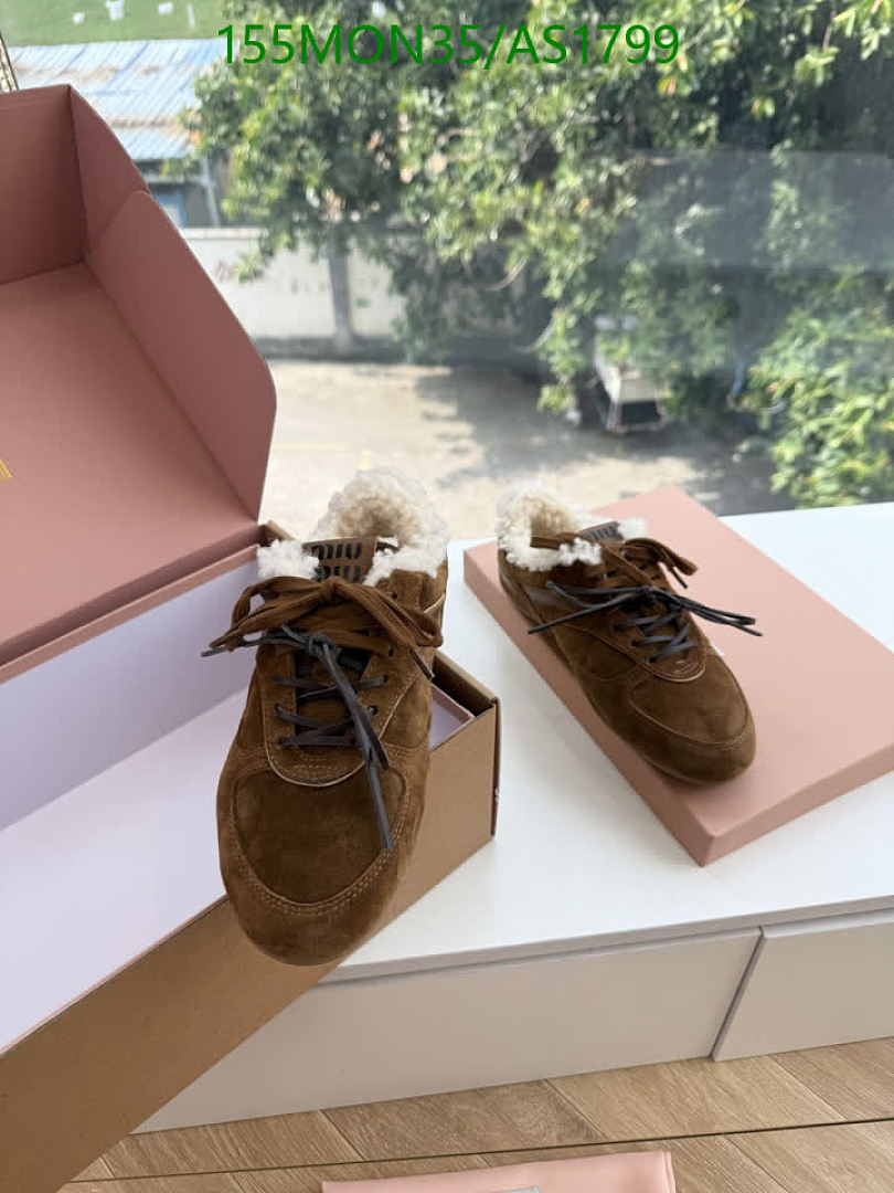 Miu Miu-Women Shoes Code: AS1799 $: 155USD