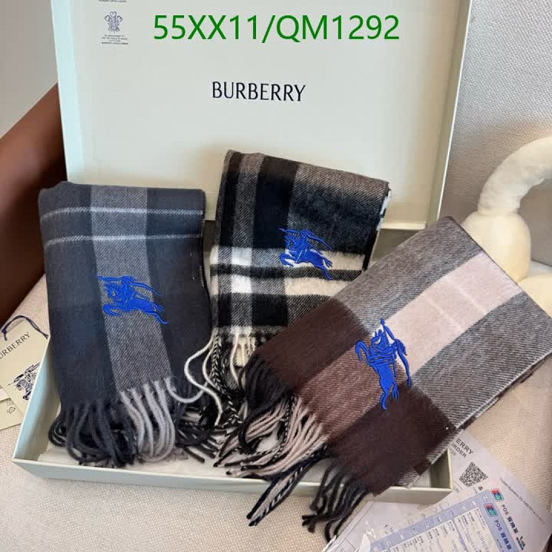 Burberry-Scarves Code: QM1292 $: 55USD