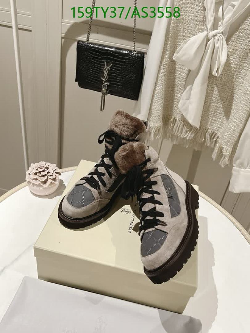 Brunello Cucinelli-Women Shoes Code: AS3558 $: 159USD