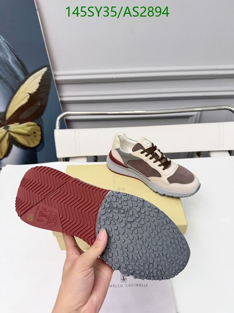 Brunello Cucinelli-Men shoes Code: AS2894 $: 145USD