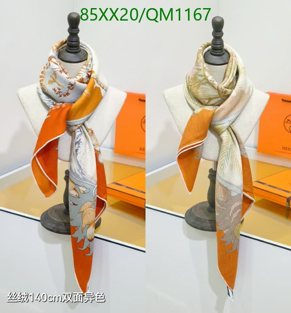 Hermes-Scarves Code: QM1167 $: 85USD