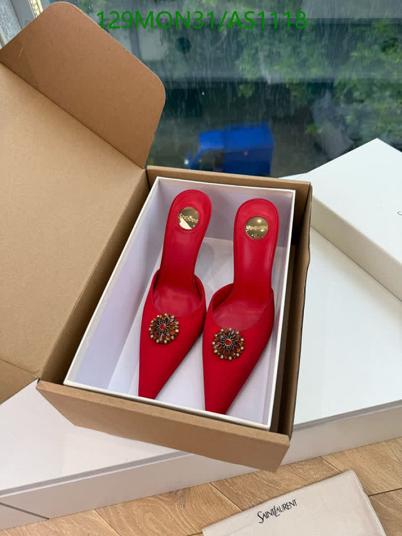 YSL-Women Shoes Code: AS1118 $: 129USD