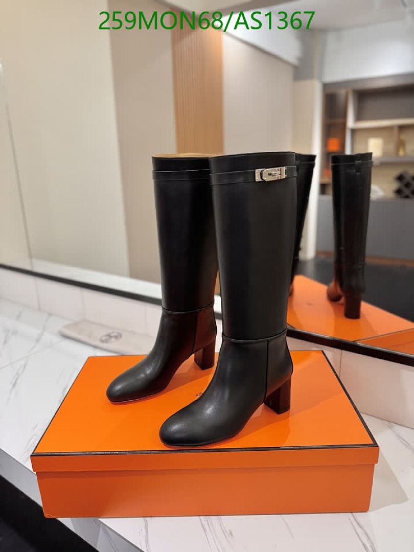 Hermes-Women Shoes Code: AS1367 $: 259USD