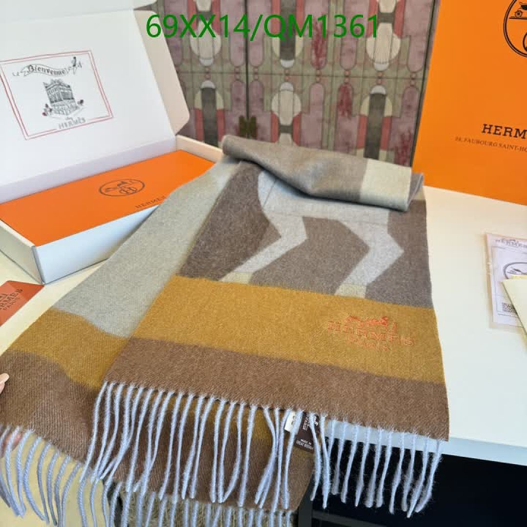 Hermes-Scarves Code: QM1361 $: 69USD