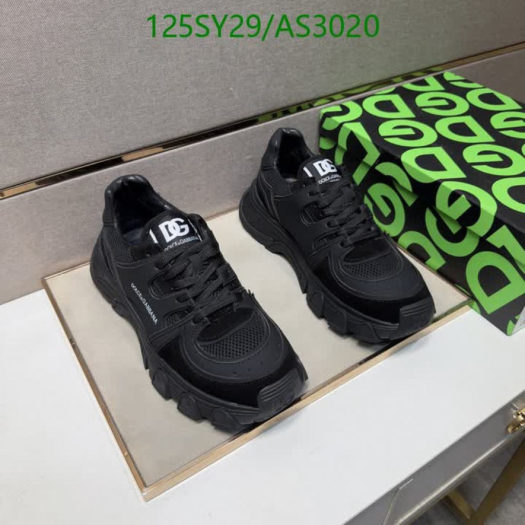 D&G-Men shoes Code: AS3020 $: 125USD