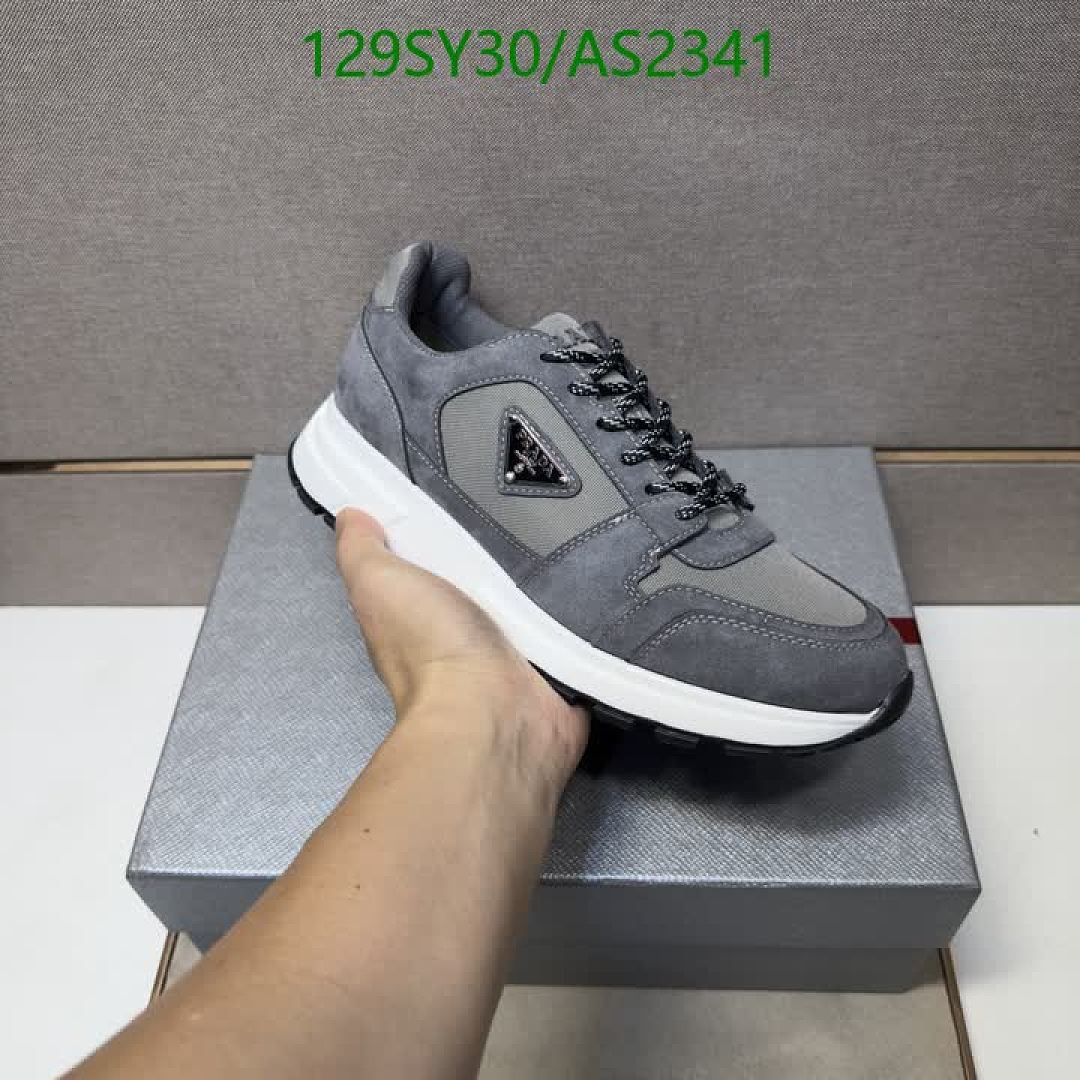 Prada-Men shoes Code: AS2341 $: 129USD