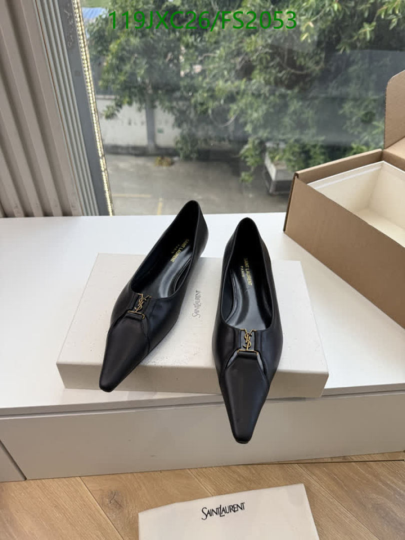 YSL-Women Shoes Code: FS2053 $: 119USD