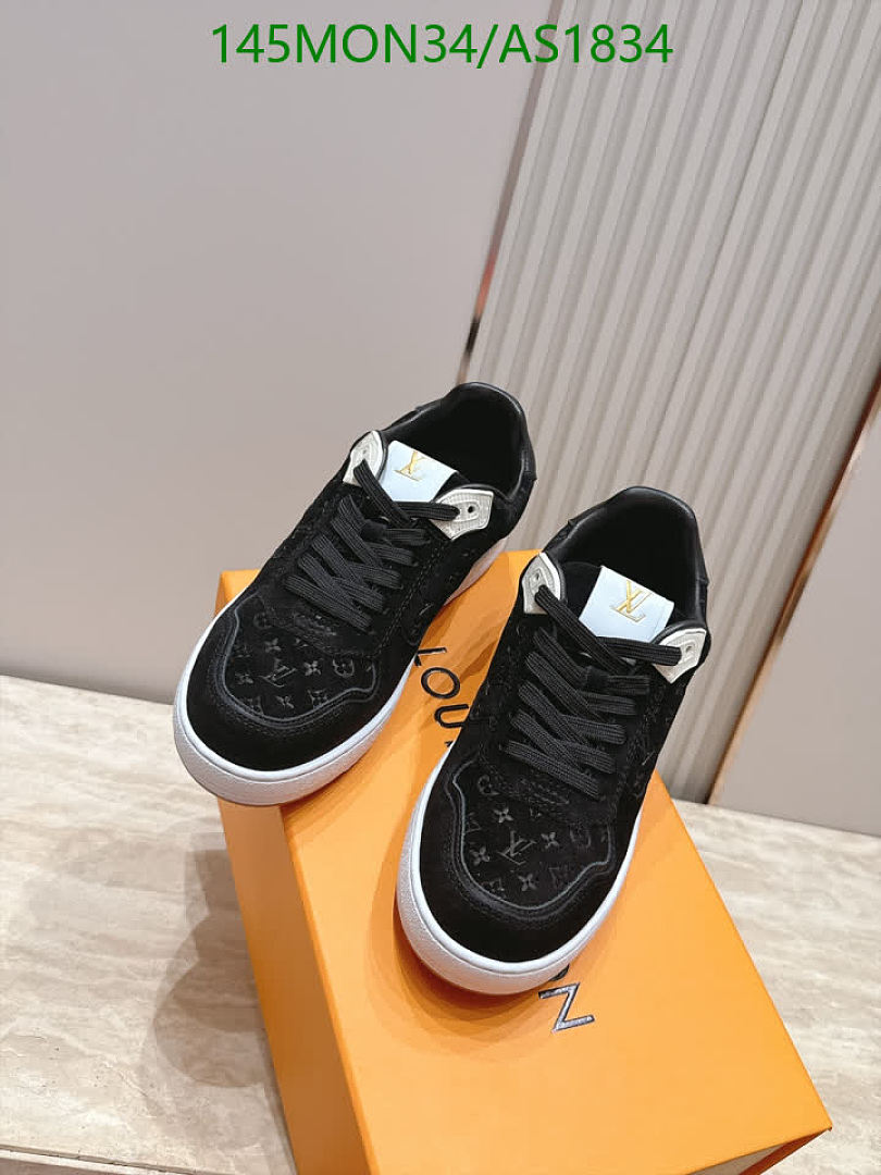 LV-Women Shoes Code: AS1834 $: 145USD