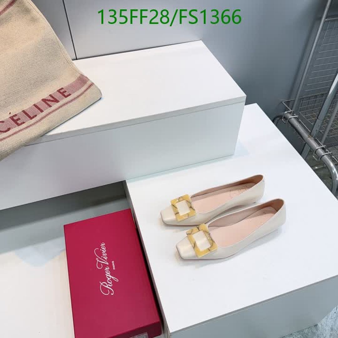 Roger Vivier-Women Shoes Code: FS1366 $: 135USD