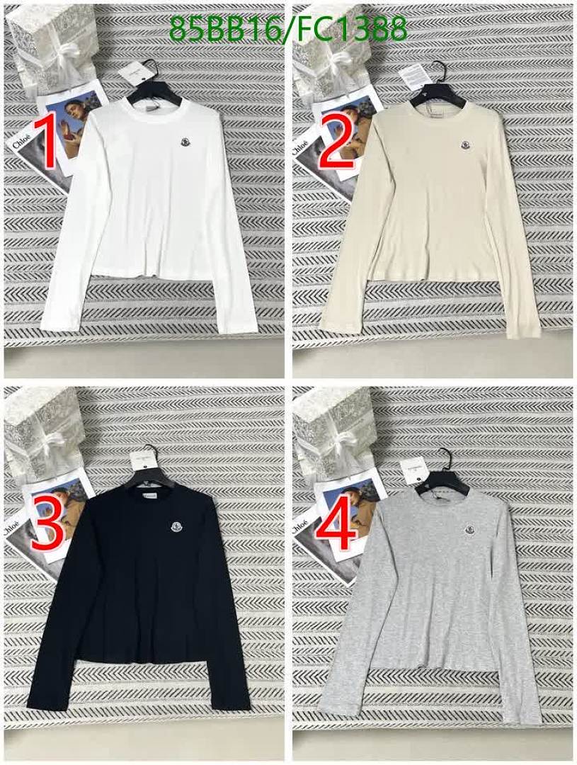 Moncler-Clothing Code: FC1388 $: 85USD