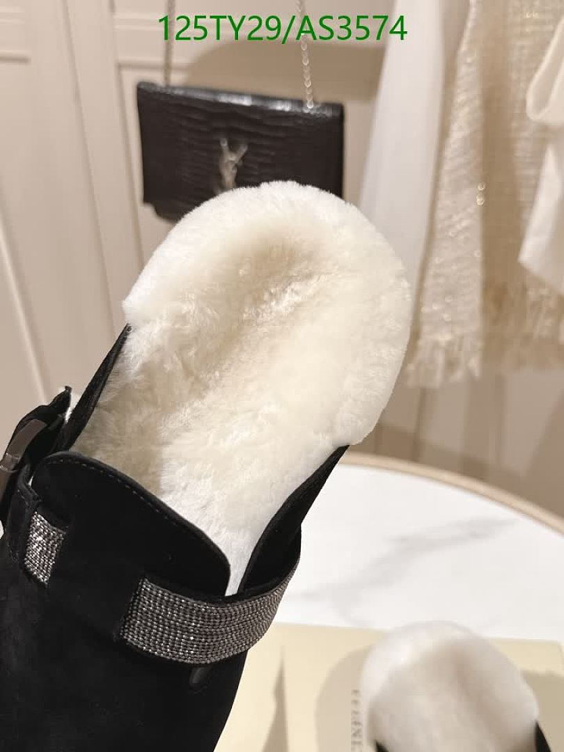 Brunello Cucinelli-Women Shoes Code: AS3574 $: 125USD