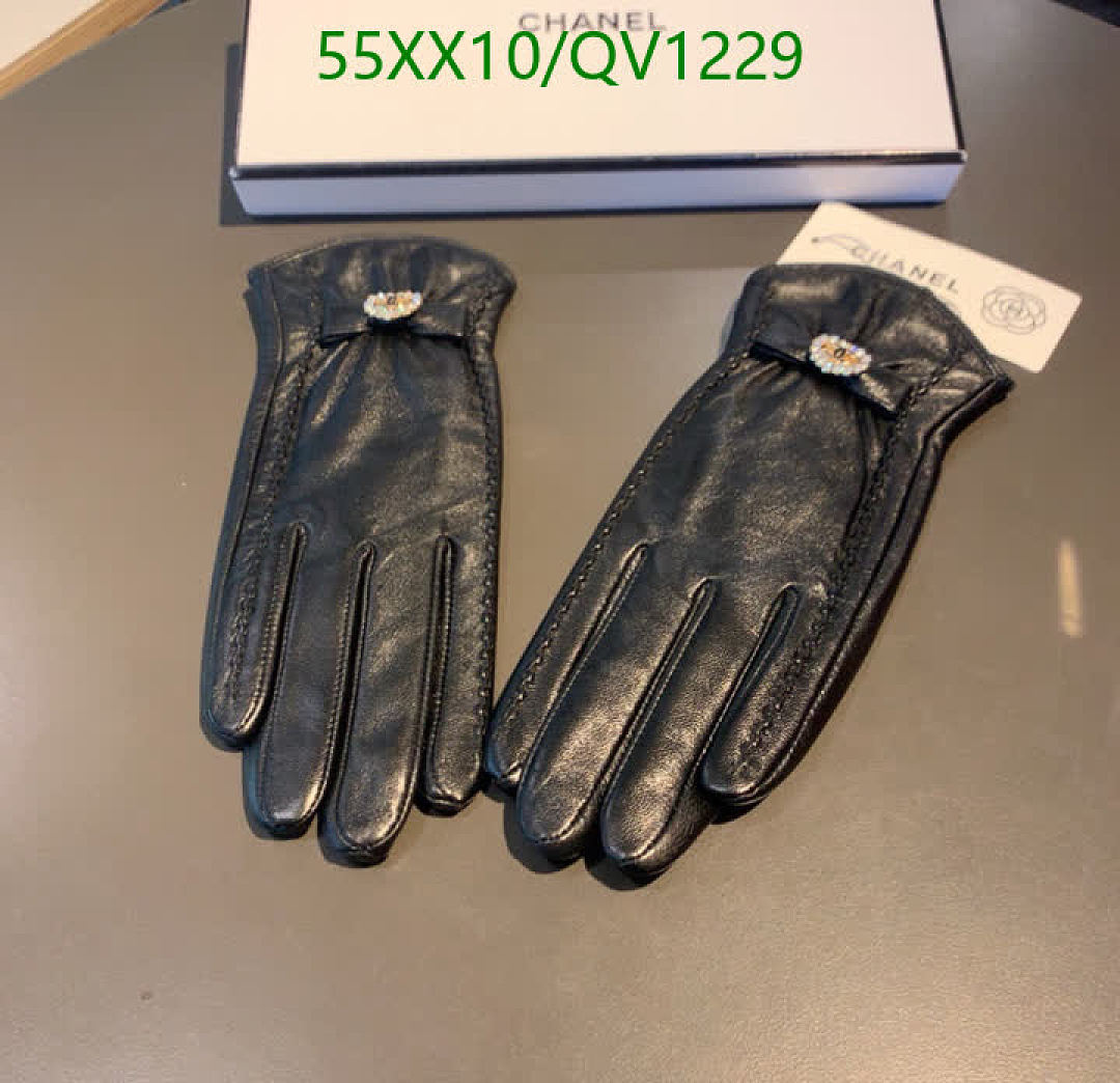 Chanel-Gloves Code: QV1229 $: 55USD