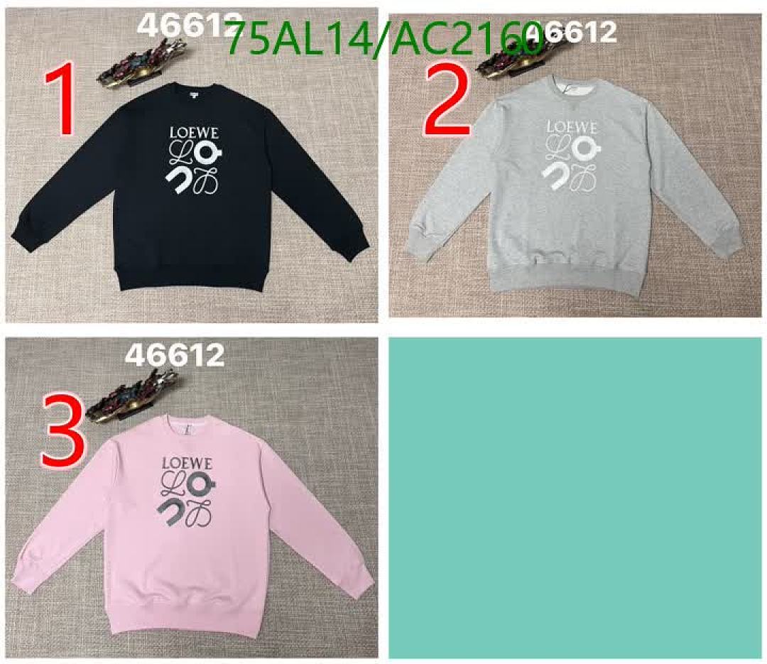 Loewe-Clothing Code: AC2160 $: 75USD