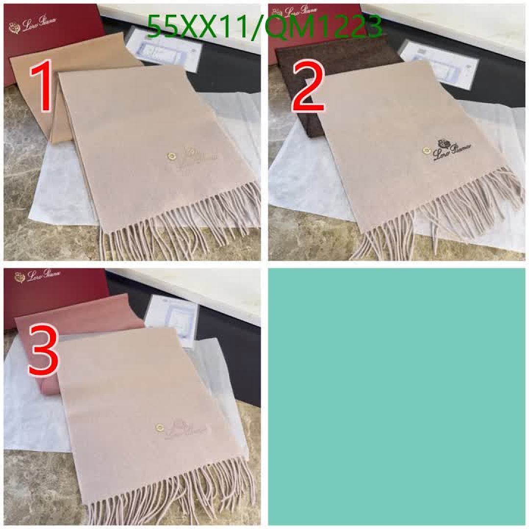 Loro Piana-Scarves Code: QM1223 $: 55USD