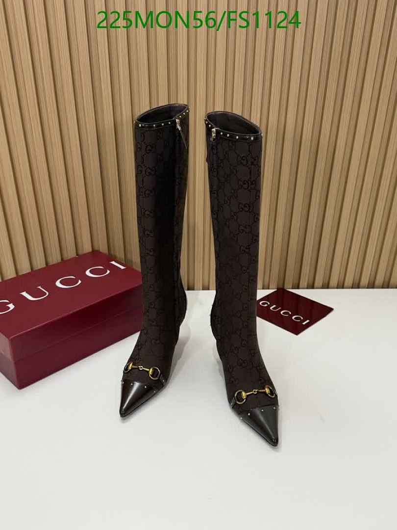 Gucci-Women Shoes Code: FS1124 $: 225USD
