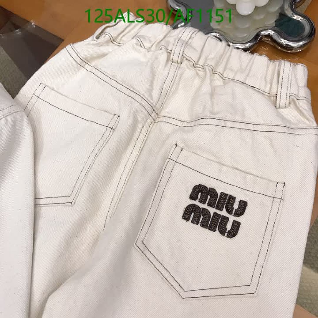 Miu Miu-Clothing（Kids） Code: AF1151 $: 125USD