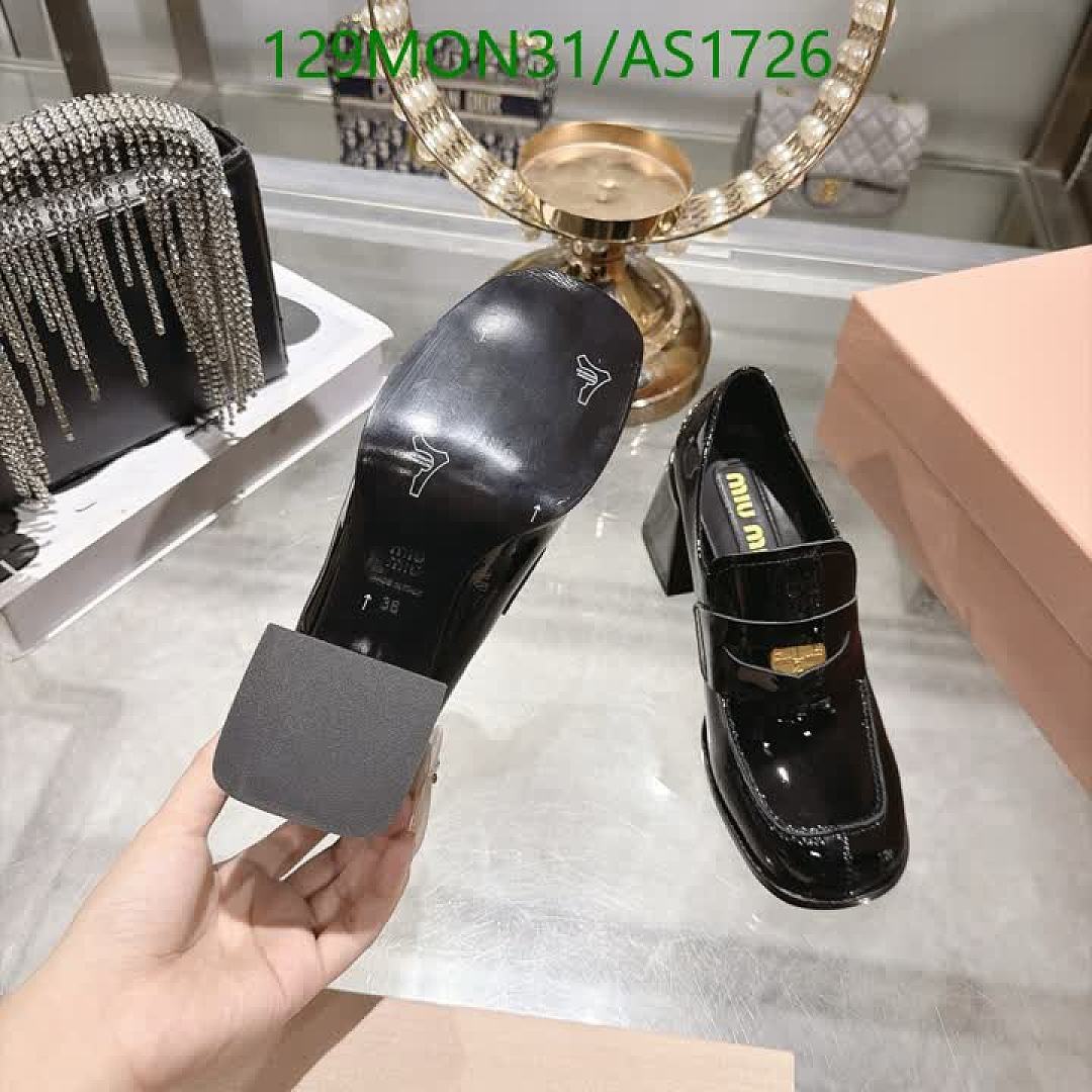 Miu Miu-Women Shoes Code: AS1726 $: 129USD