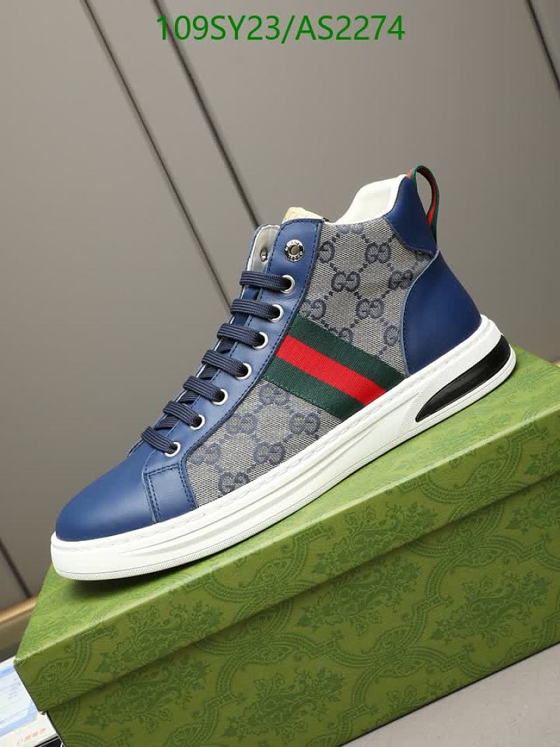 Gucci-Men shoes Code: AS2274 $: 109USD