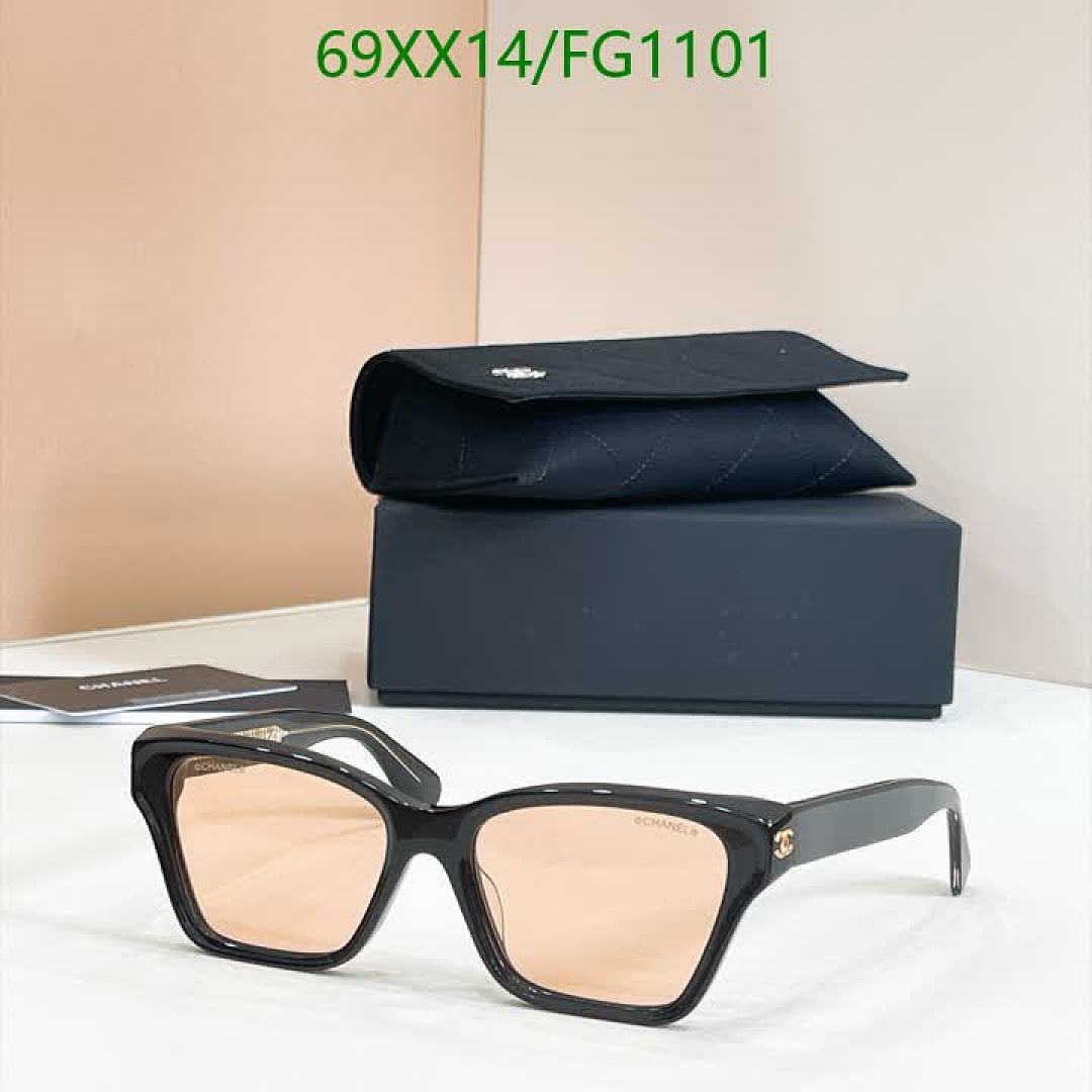 Chanel-Glasses Code: FG1101 $: 69USD