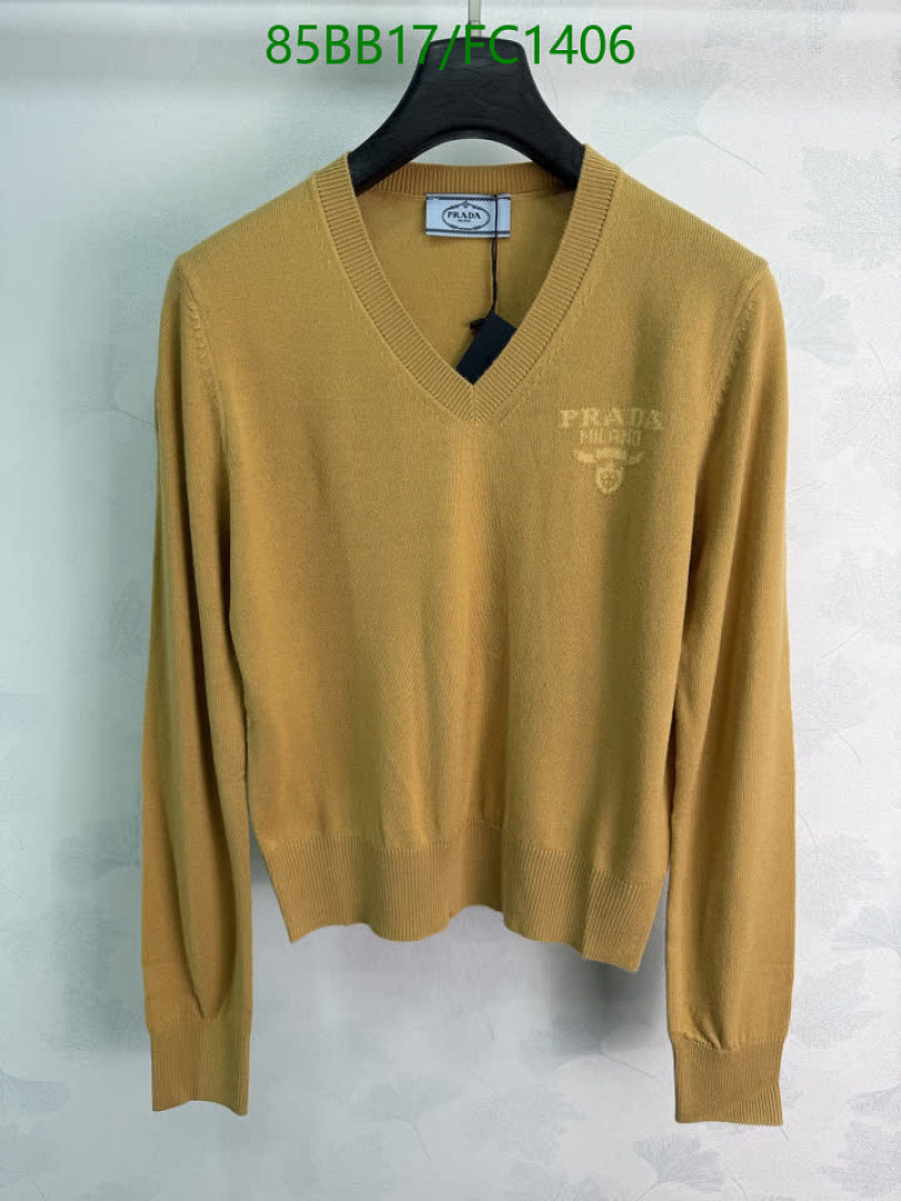 Prada-Clothing Code: FC1406 $: 85USD