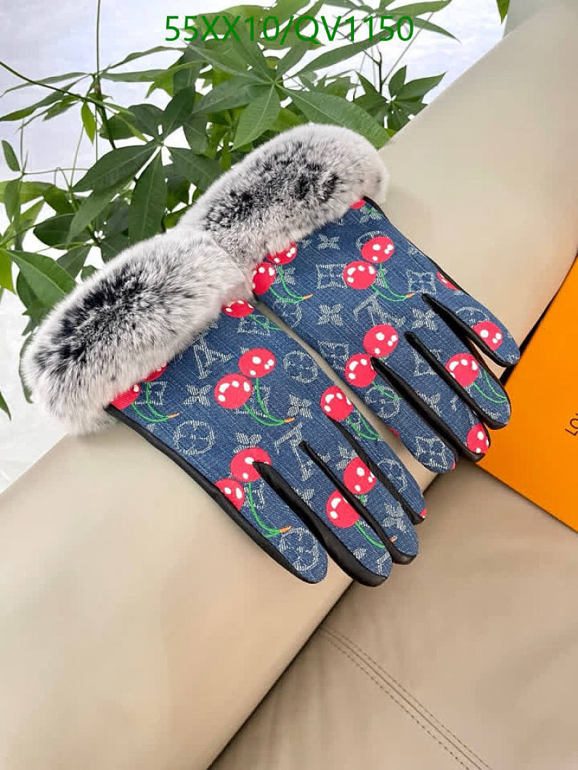 LV-Gloves Code: QV1150 $: 55USD