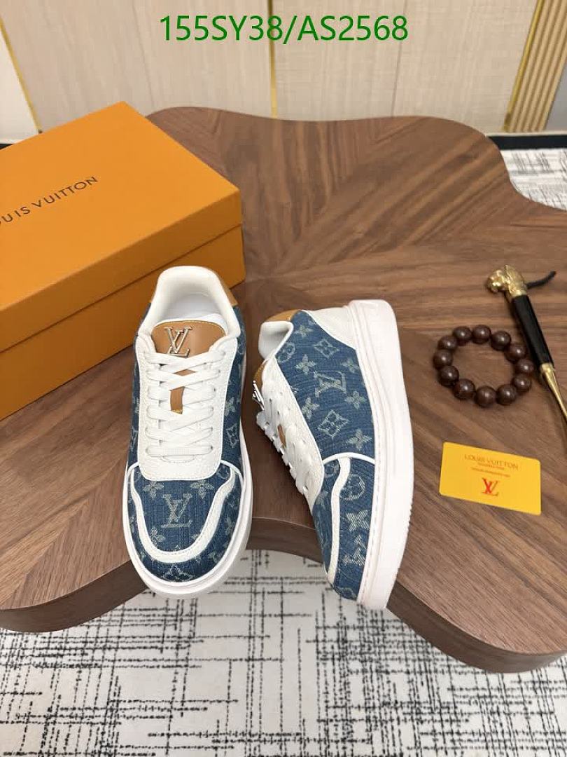 LV-Men shoes Code: AS2568 $: 155USD