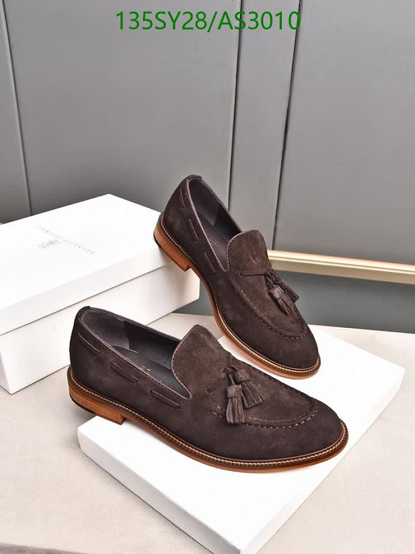 Brunello Cucinelli-Men shoes Code: AS3010 $: 135USD