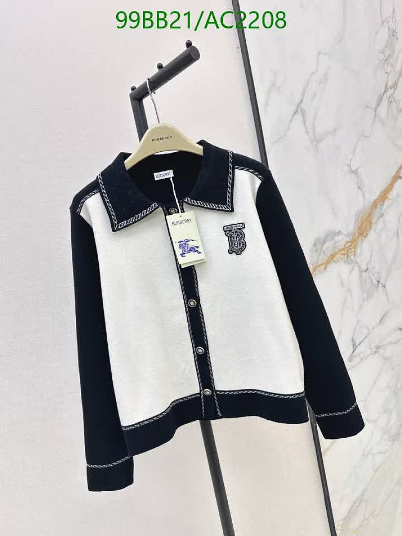 Burberry-Clothing Code: AC2208 $: 99USD