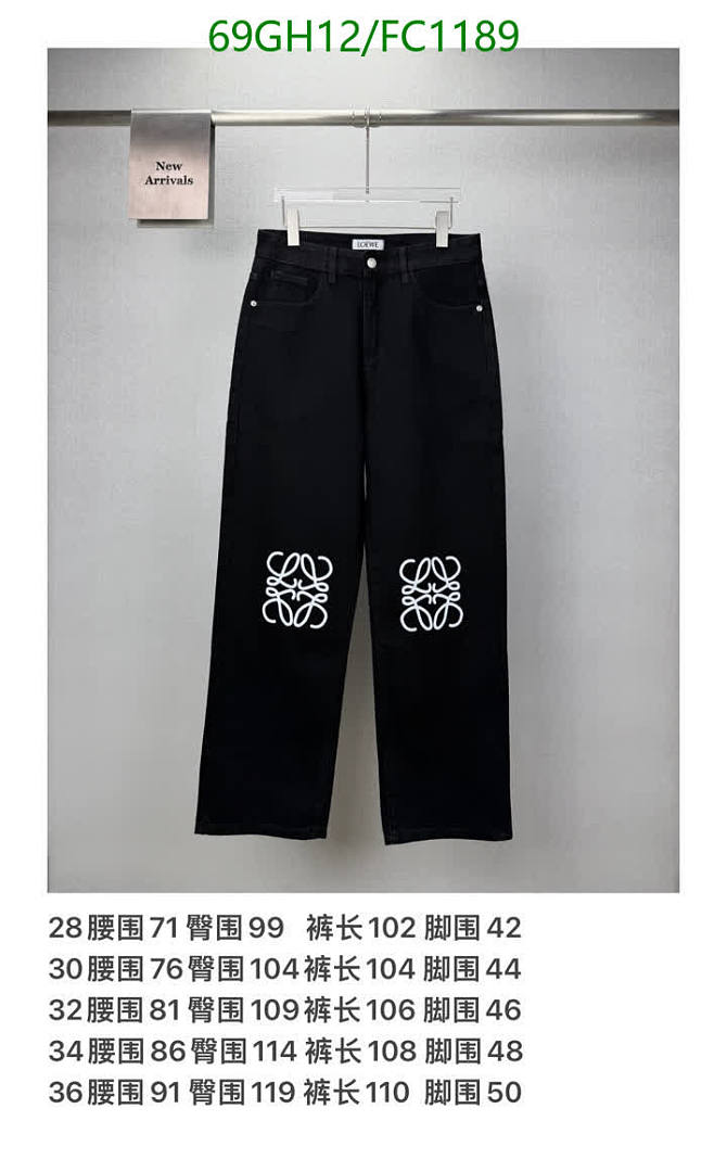 Loewe-Clothing Code: FC1189 $: 69USD