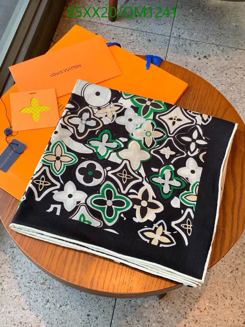 LV-Scarves Code: QM1241 $: 85USD