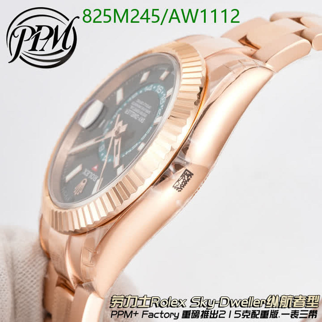 Rolex-WatchesMirror Quality Code: AW1112 $: 825USD