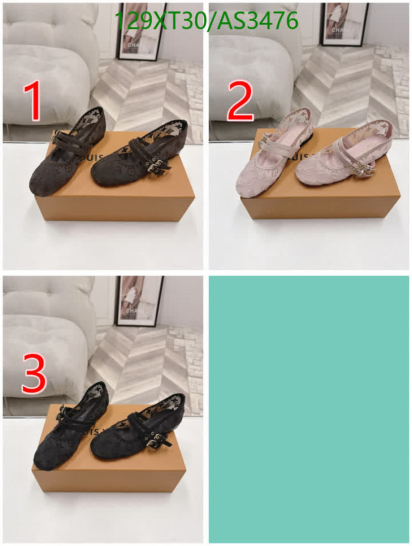 LV-Women Shoes Code: AS3476 $: 129USD