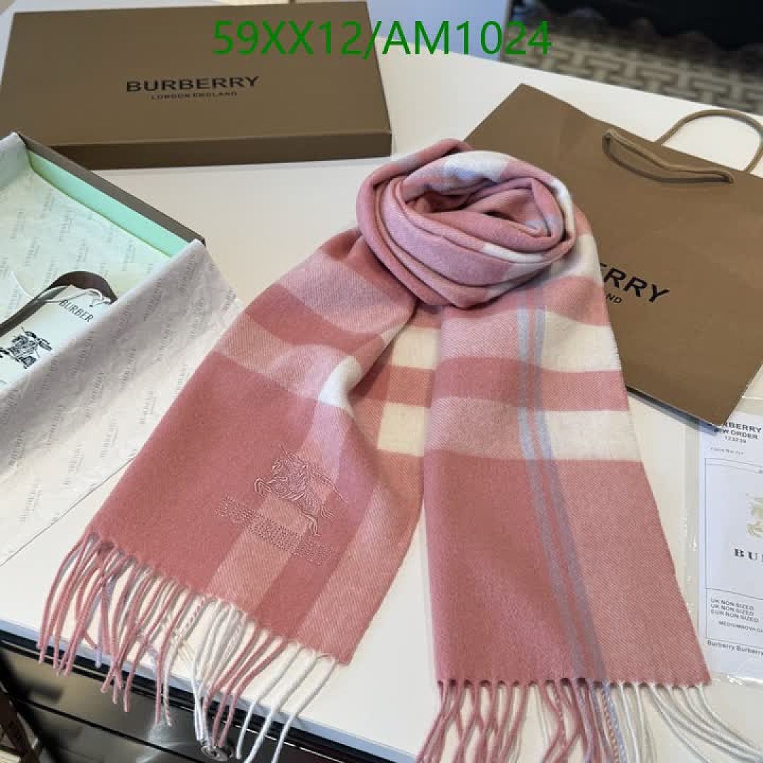 Burberry-Scarves Code: AM1024 $: 59USD