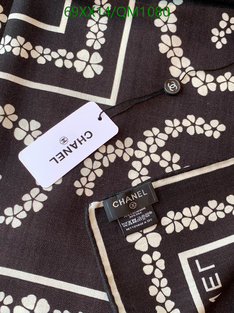 Chanel-Scarves Code: QM1080 $: 69USD