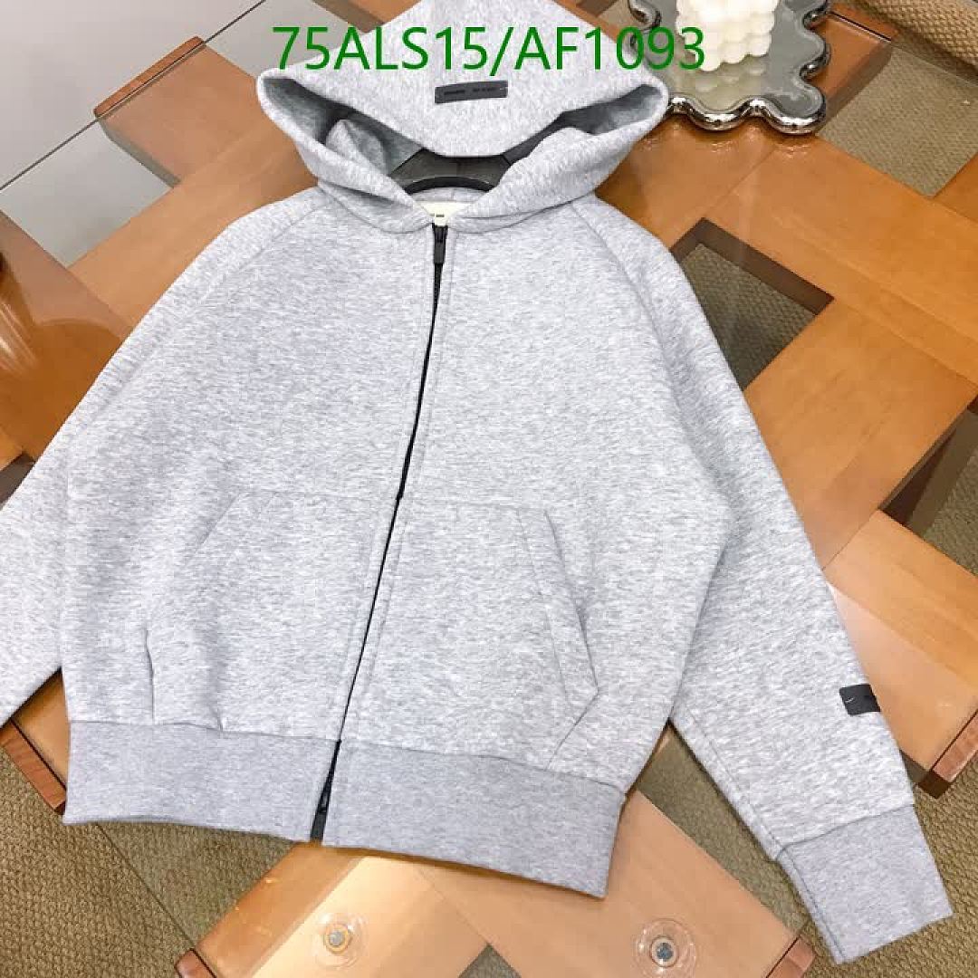 Essentials-Clothing（Kids） Code: AF1093 $: 75USD