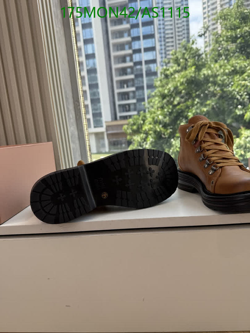 Miu Miu-Women Shoes Code: AS1115 $: 175USD