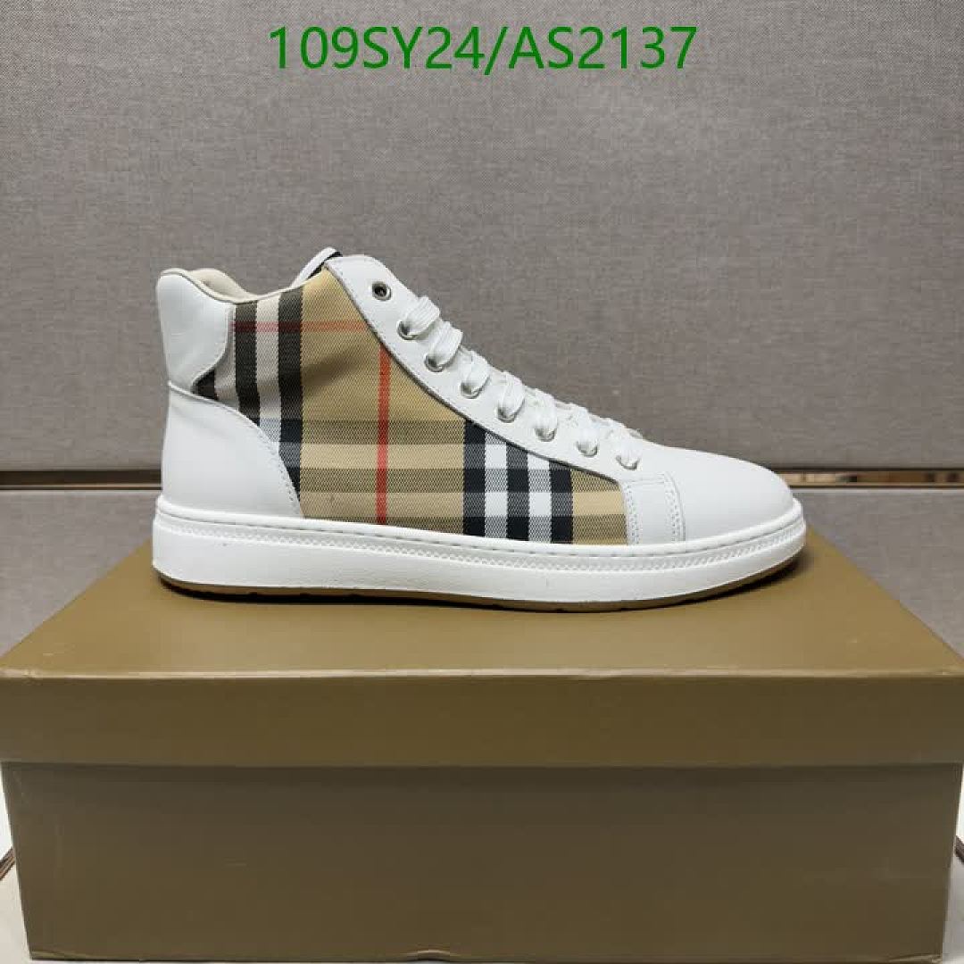 Burberry-Men shoes Code: AS2137 $: 109USD