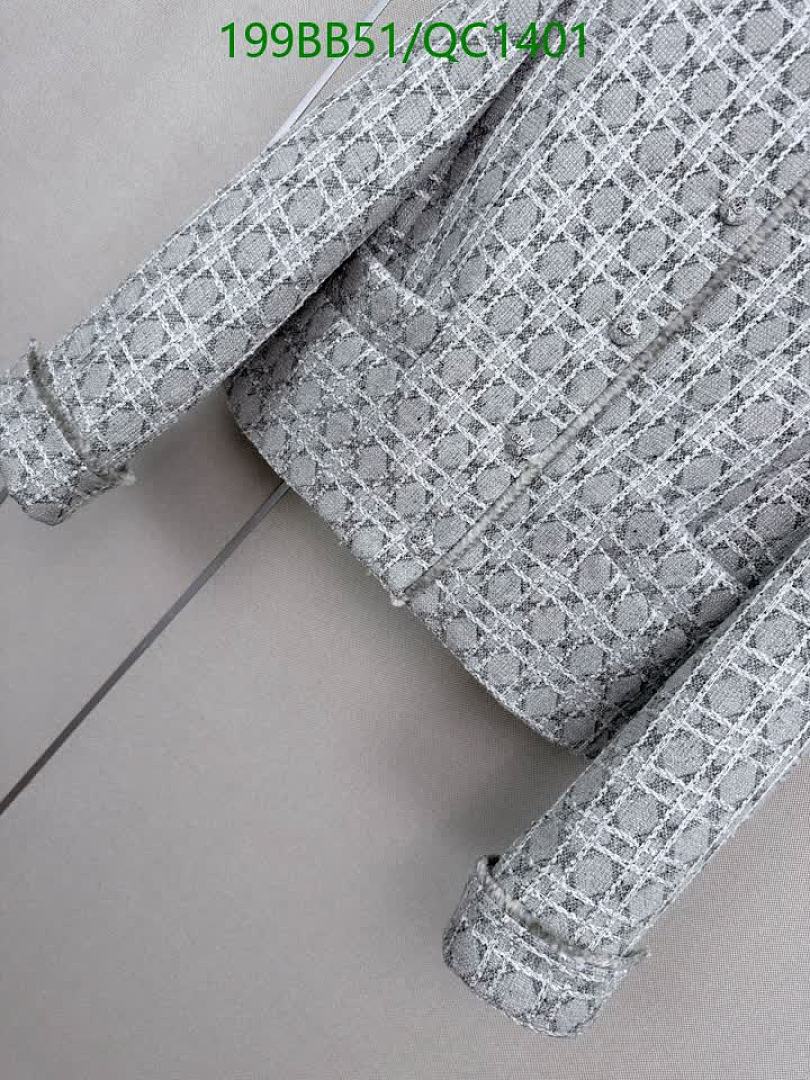 Dior-Clothing Code: QC1401 $: 199USD