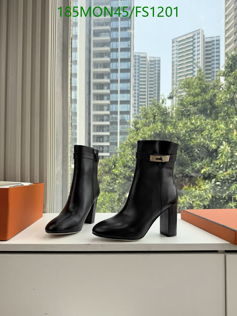 Hermes-Women Shoes Code: FS1201 $: 185USD