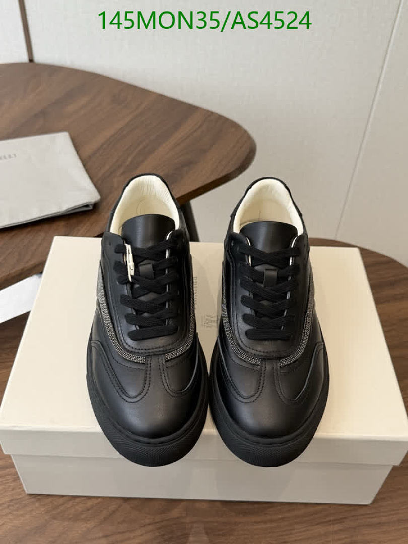 Brunello Cucinelli-Women Shoes Code: AS4524 $: 145USD