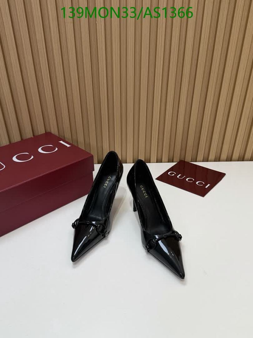 Gucci-Women Shoes Code: AS1366 $: 139USD