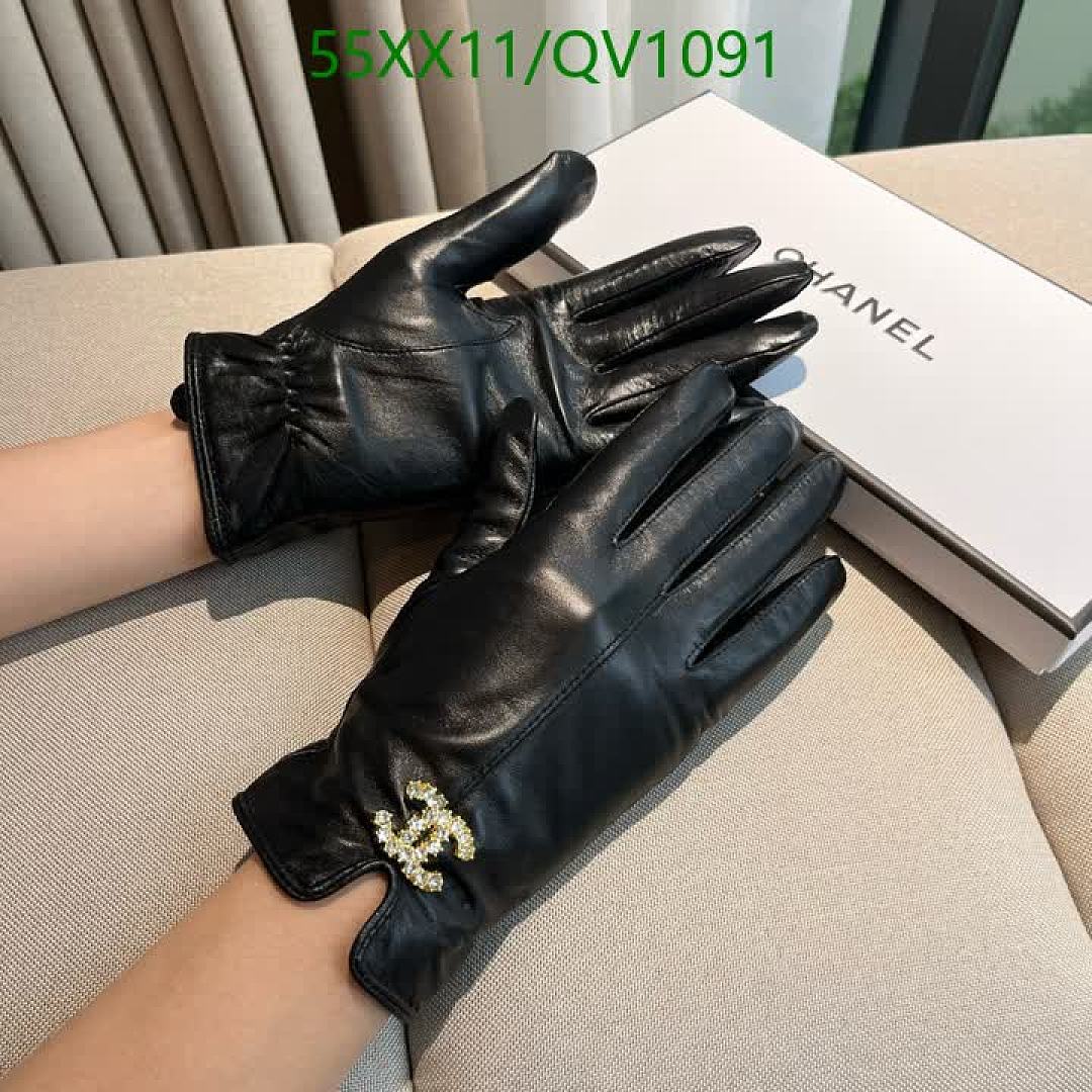 Chanel-Gloves Code: QV1091 $: 55USD