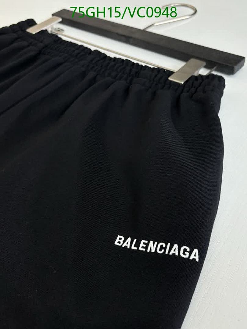 Balenciaga-Clothing Code: VC0948 $: 75USD