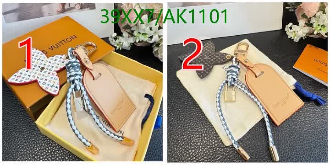 LV-Keychains & Charms Code: AK1101 $: 39USD