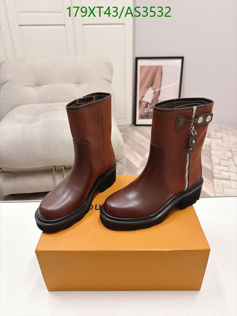 LV-Women Shoes Code: AS3532 $: 179USD